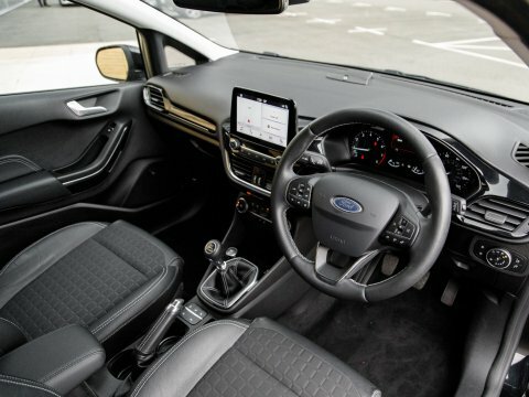 Ford Fiesta Hatchback FB19BKY Black #4