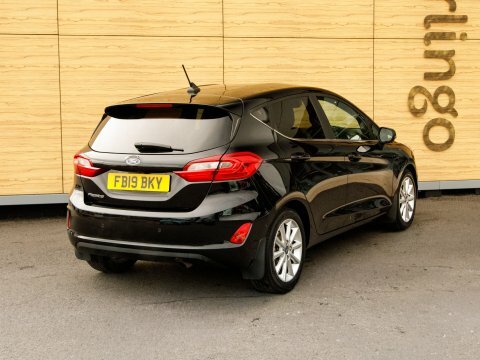 Ford Fiesta Hatchback FB19BKY Black #2