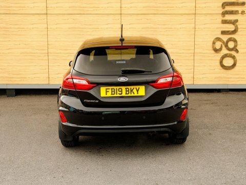 Ford Fiesta Hatchback FB19BKY Black #6