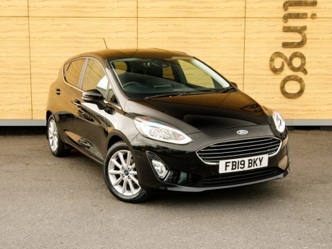 Ford Fiesta Hatchback Black