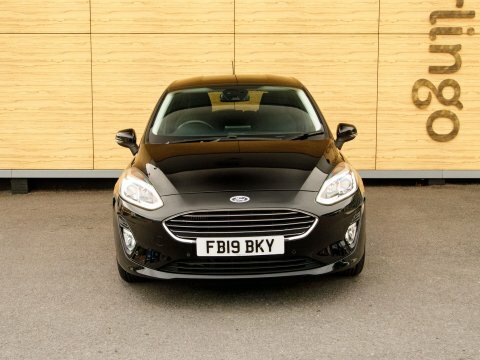 Ford Fiesta Hatchback FB19BKY Black #5