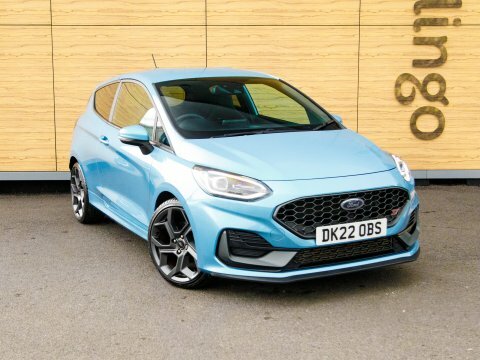 Ford Fiesta Hatchback Blue