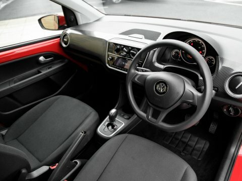 Volkswagen Up Hatchback Red #4