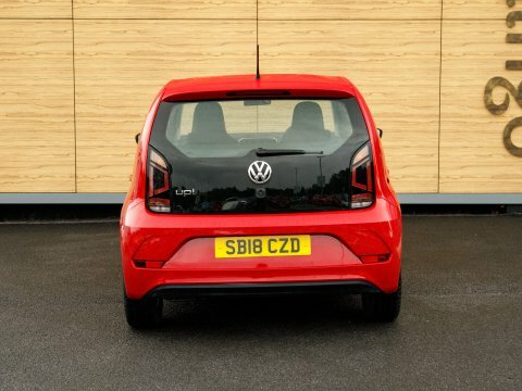 Volkswagen Up Hatchback Red #6