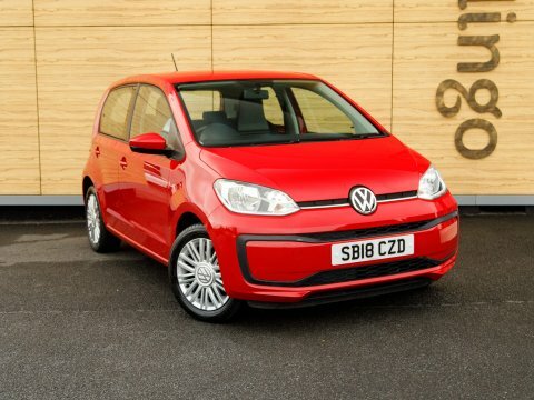 Volkswagen Up Hatchback Red