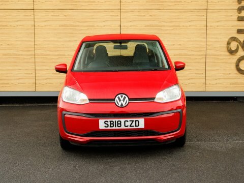 Volkswagen Up Hatchback Red #5
