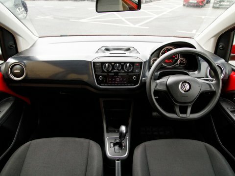 Volkswagen Up Hatchback Red #3