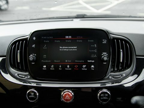 Fiat 500 500E La Prima Grey #26