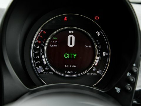 Fiat 500 500E La Prima Grey #31