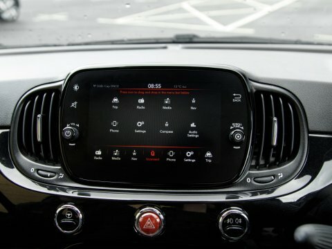 Fiat 500 500E La Prima Grey #25