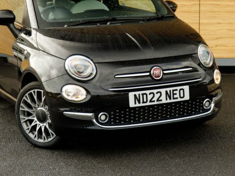 Fiat 500 500E La Prima Grey #10