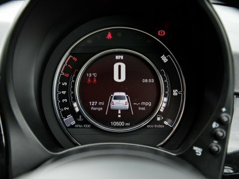 Fiat 500 500E La Prima Grey #15