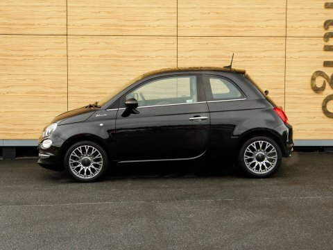Fiat 500 500E La Prima Grey #14