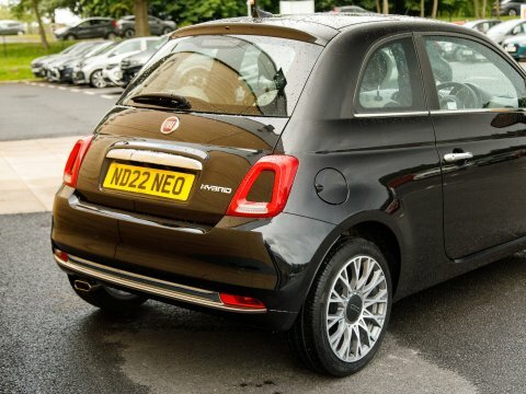 Fiat 500 500E La Prima Grey #8