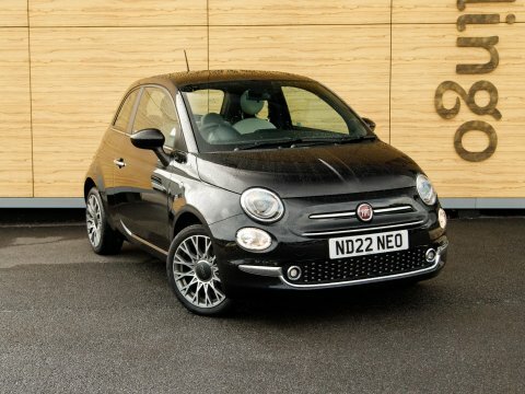 Fiat 500 500E La Prima Grey #1