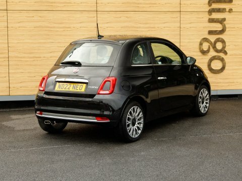 Fiat 500 500E La Prima Grey #2