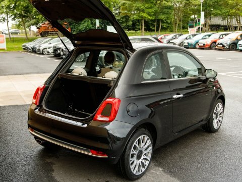 Fiat 500 500E La Prima Grey #39