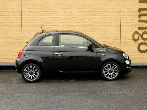 Fiat 500 500E La Prima Grey #13