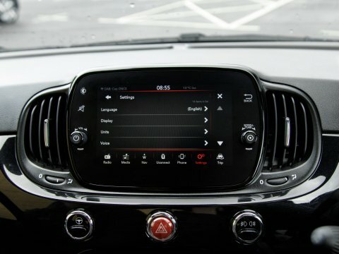 Fiat 500 500E La Prima Grey #28