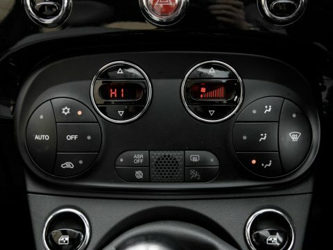 Fiat 500 500E La Prima Grey #36