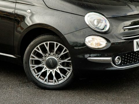 Fiat 500 500E La Prima Grey #11