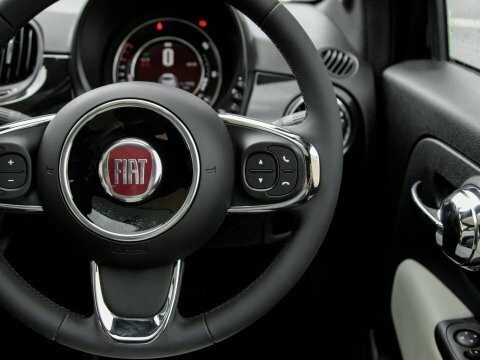 Fiat 500 500E La Prima Grey #20