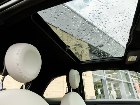 Fiat 500 500E La Prima Grey #34