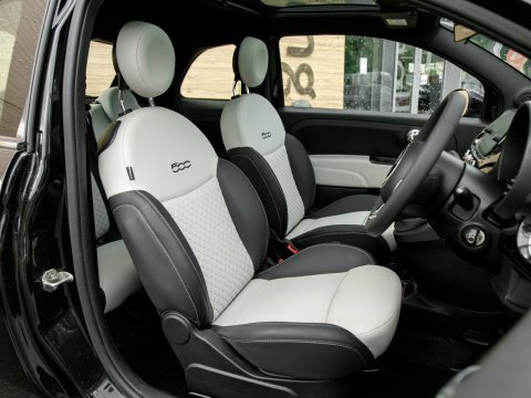 Fiat 500 500E La Prima Grey #33