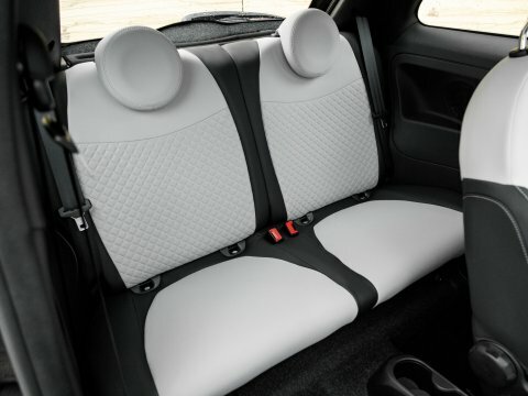 Fiat 500 500E La Prima Grey #38