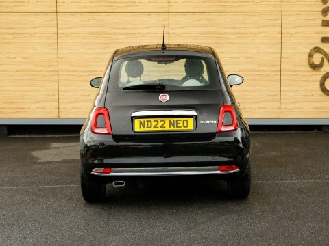 Fiat 500 500E La Prima Grey #6