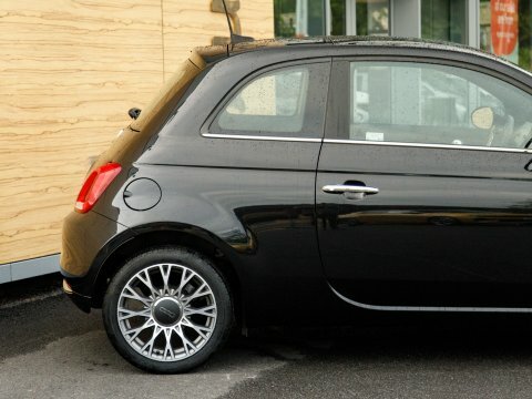 Fiat 500 500E La Prima Grey #7