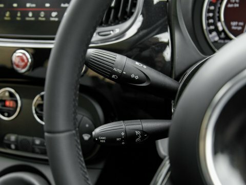 Fiat 500 500E La Prima Grey #17
