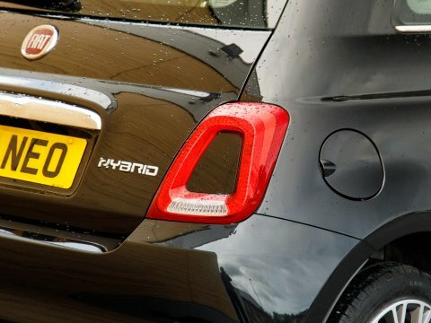 Fiat 500 500E La Prima Grey #9