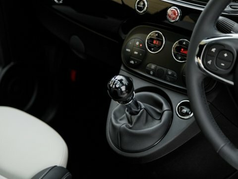 Fiat 500 500E La Prima Grey #35