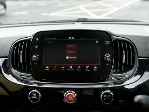 Fiat 500 500E La Prima Grey #23