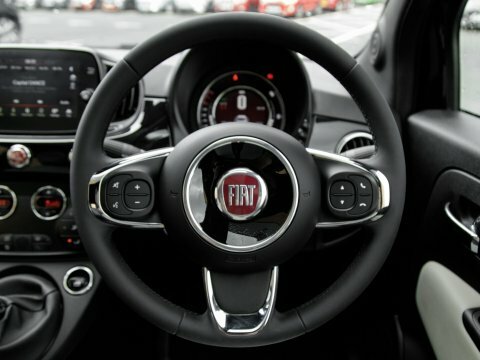 Fiat 500 500E La Prima Grey #21