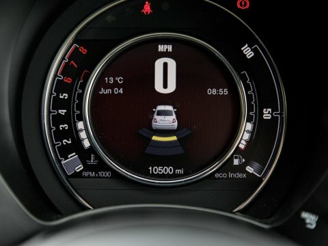Fiat 500 500E La Prima Grey #32