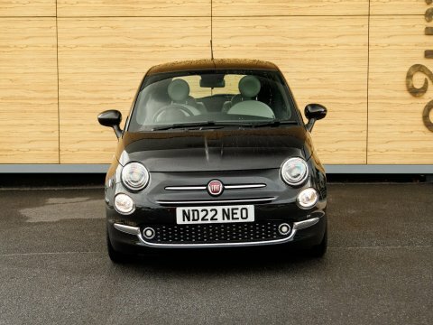 Fiat 500 500E La Prima Grey #5