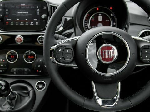 Fiat 500 500E La Prima Grey #19