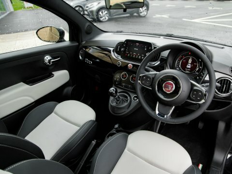 Fiat 500 500E La Prima Grey #4