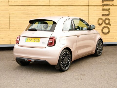Fiat 500E Hatchback Gold #2
