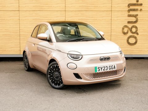 Fiat 500E Hatchback Gold