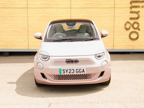 Fiat 500E Hatchback Gold #5