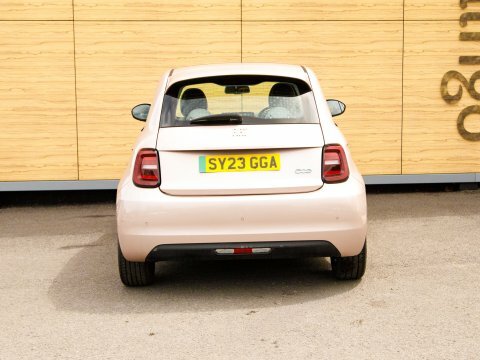 Fiat 500E Hatchback Gold #6