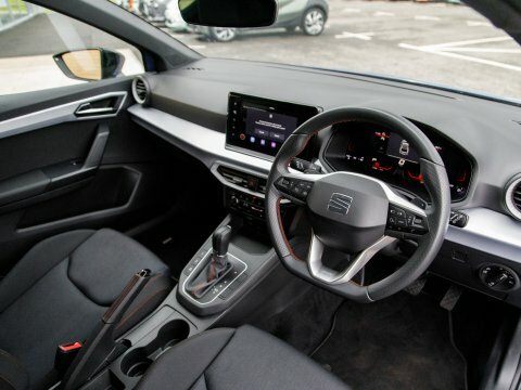 Seat Ibiza Hatchback KO24EMV Blue #4