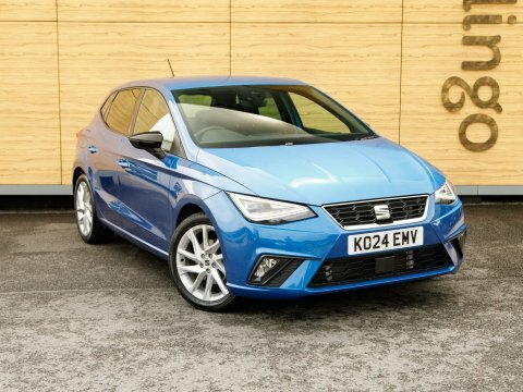 Seat Ibiza Hatchback Blue