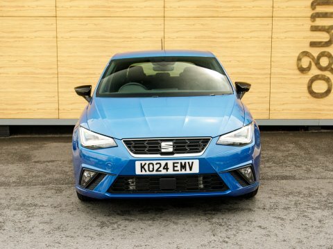 Seat Ibiza Hatchback KO24EMV Blue #5