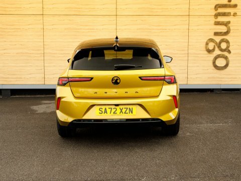 Vauxhall Astra Astra Gs Line T SA72XZN Yellow #6
