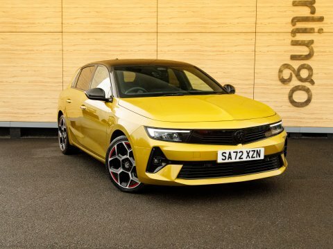 Vauxhall Astra Astra Gs Line T Yellow