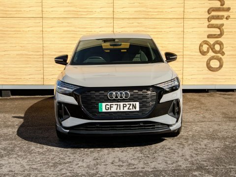 Audi Q4 E Tron Suv Grey #5